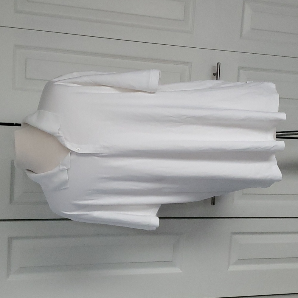 Calvin Klein white polo